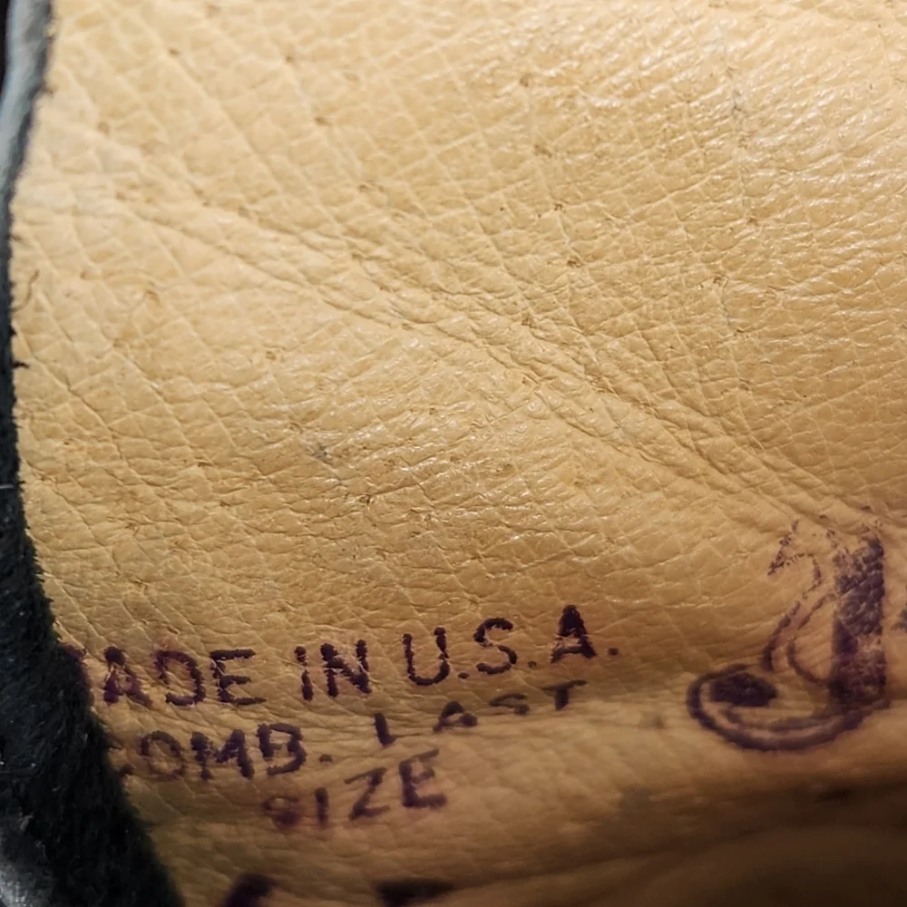 JUSTIN Women’s Boots Size 6 Red Leather Western Cowboy Made USA Distressed Shoes - Picture 8 of 12